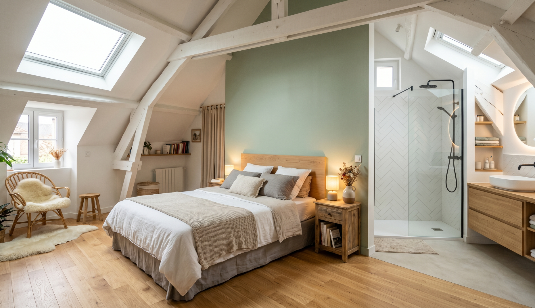 Suite parentale combles